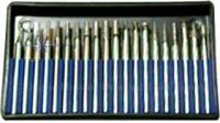 Electroplated diamond tools, diamond burs, diamond mounted points