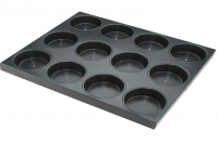 Xinmai Cake pan12 round molds (aluminum plate / Alusteel)