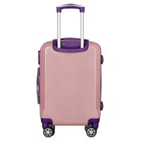 Pretty Girl Pink Glitter Luggage