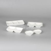 Wholesale rectangle ceramic dinner dishes