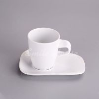 High Temperature Ceramic Milk And Coffee Mug With The Handle