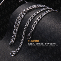 stainless steel jewelry chain necklace