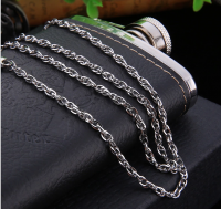 stainless steel jewelry chain necklace