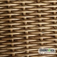 Wholesale New Material Hand Weaving PE Rattan Synthetic Wicker
