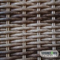 UV Resistant Mixed Color Synthetic Plastic Rattan Material
