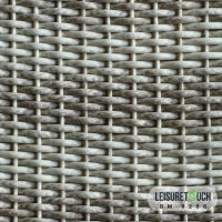 High Temperature HDPE Synthetic Wicker Woven Plastic Rattan