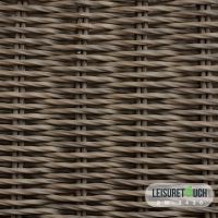 Outdoor Furniture Weaving Material Artificial Twisted Plastic Rattan
