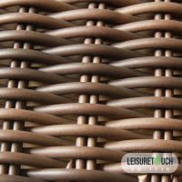 Non-toxic Round PE Rattan Synthetic Rattan For Sale