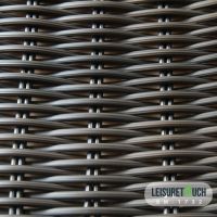 Recyclable Plastic Rattan Round PE Wicker For Weaving