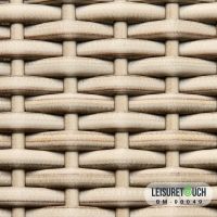 UV Resistant Half Round Rattan For Garden Furniture Useful in All Weathers