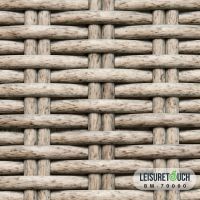 Customized Half Round High Quality Rattan For Outdoor Furniture Woven Pe Rattan