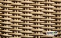 SGS Certificated Outdoor Synthetic Rattan Poly Wicker Material
