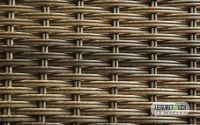 High Quality Synthetic Wicker PE Rattan Raw Material For Outdoor Furniture