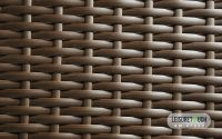 Environmental Customized Hand Weaving Plastic Wicker For Outdoor Furniture
