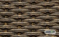 Wholesale Material Supplier Mixed Color PE Rattan Synthetic Wicker