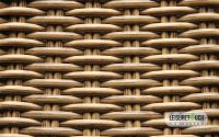 High Quality Outdoor Material Woven Rattan Plastic Wicker Cane