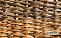 Outdoor Sea Grass Look Durable Raw Hand Making Material PE Rattan