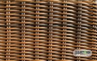 Used Synthetic Woven Plastic Rattan Furniture Round PE Rattan