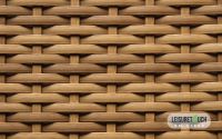 Color-resistant PE Wicker Rattan Material For Outdoor Furniture