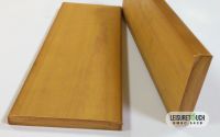 Outdoor Synthetic Wood Waterproof Garden Furniture Plastic Wood Material