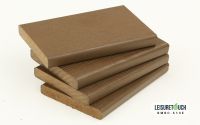 Outdoor Resin Wood Board for Gazebo Plastic Wood Material