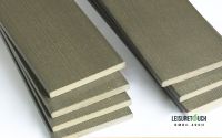 Customized Texture Patio Furniture Material Plastic Wood Slat