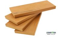 Long-lasting PE Extrusion Garden Furniture Plastic Wood Decking Board