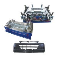 Automotive bumper mould