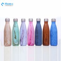 Hangzhou Homii Industry 350ml/500ml/750ml Stainless Steel Double Wall Thermos Water Bottle Thermos Bottles Cola Style 