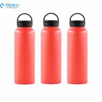 Hangzhou Homii Industry Stainless Steel Vacuum Insulated Wide Mouth Water Bottles With Flip Cap Drinking Bottles Sport Bottles