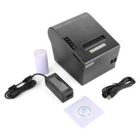 Factory Bluetooth usb serial parallel receipt bill pos thermal printer 80mm with auto cutter HS-802U