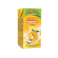 Sajeeb Junior Yogurt Drink (Yogurt, Strawberry, Mango and Banana Flavor) 125 ml