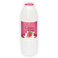 Sajeeb Lassi (yogurt, Strawberry, Mango And Banana Flavor) 285 Ml