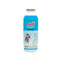 Puro Yogurt Drink (Yogurt, Strawberry, Mango and Banana Flavor) 175 ml