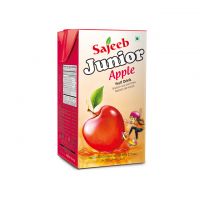 Sajeeb Fruit Drinks (Mango, Orange, Mixed Fruit, Pineapple, Litchi, Apple, Red Grape, Peach) 125 ml