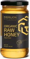 Organic multiflora raw honey