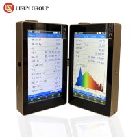 Portable CCD LED Colorimeter Spectroradiometer For CCT, CRI, CQS Test