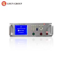 IEC 60598 Automatic Safety Test System for ACW, DCW, IR, LLC, GR