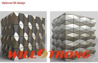 High Quality En13501 Certification 3d Wall Panel Acp Aluminum Composite Panel Building Material