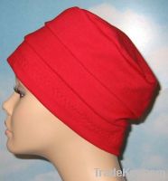 Small order accepted many colors soft alopecia lady hat