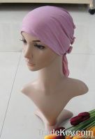 Colorful women chemo hair loss headwear