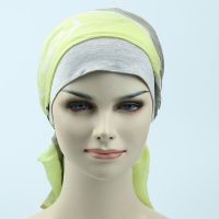 Warm mothers' Day gift fashionable turban scarf suitable for young or old hair loss women