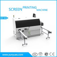 automatic bottle single color screen printing machines