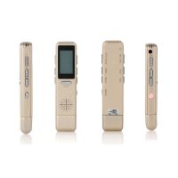 Portable Handheld Usb Flash Drive Digital Mini Voice Recorder Activated With Mp3 Playback