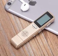 Portable Handheld Usb Flash Drive Digital Mini Voice Recorder Activated With Mp3 Playback