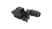 EOTech Holographic Hybrid Green Dot Sight w/ G33 Magnifier and STS Mount (MEDAN VISION)