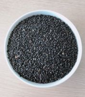 Roasted black sesame seeds