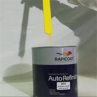 Esay Sanding 2k Mixing Clear Coat High Gloss With Fast Dry Hardener Automotive Paint Accurate Color Match Competitive Price