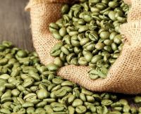 Green coffee beans