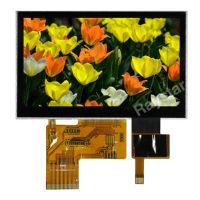 PCAP Wide View TFT LCD Display 4.3"